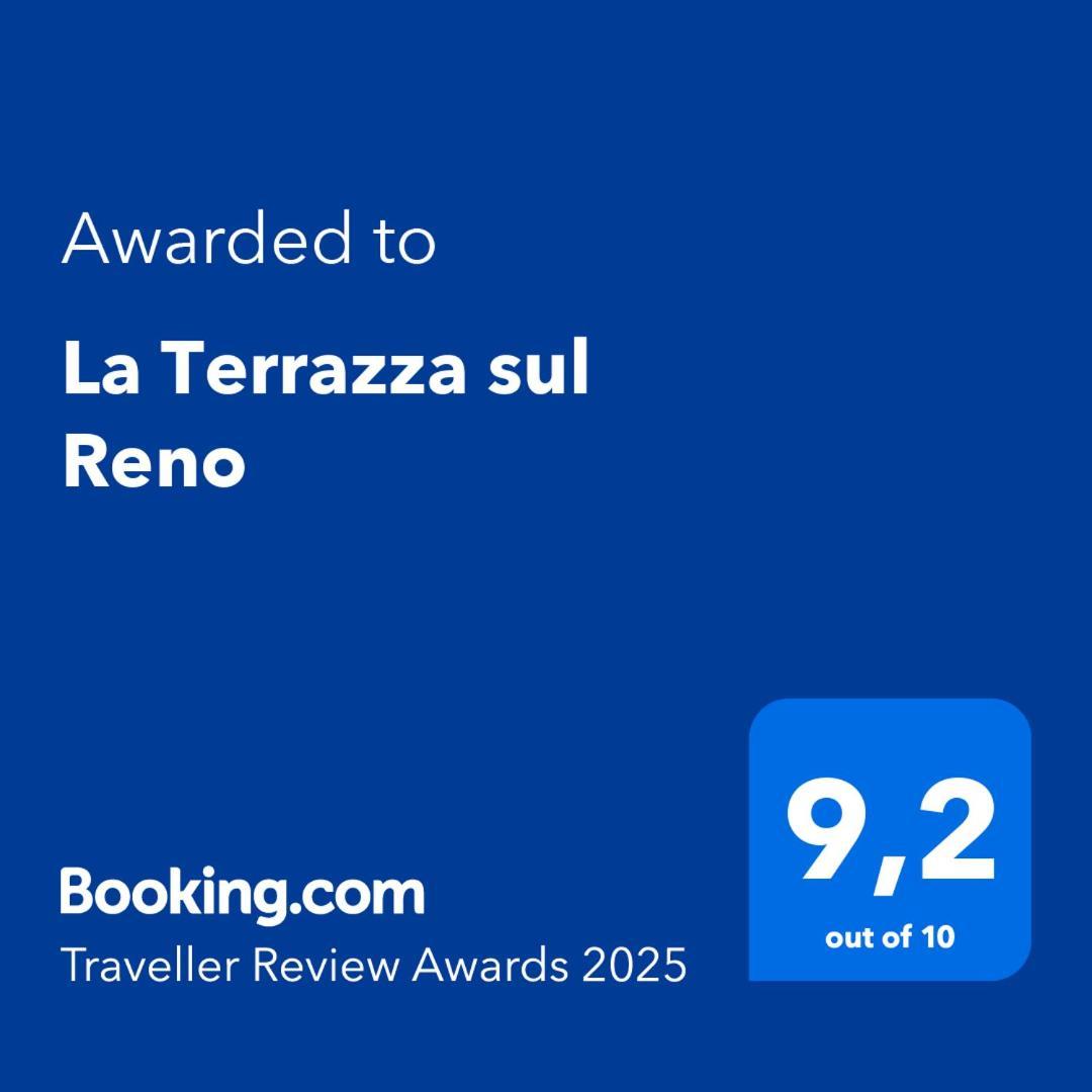 La Terrazza Sul Reno - In Pieno Centro-Due Passi Da Villa Chiara - Comodo Unipol Arena Casalecchio Di Reno Exteriör bild